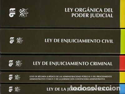 Livres: Pack Textos Legales Procesales- 9788490044407