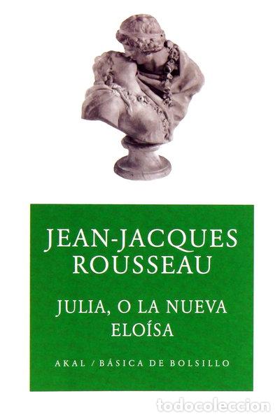 Libros: Julia, o la nueva Elo&iacute;sa- 9788446023999