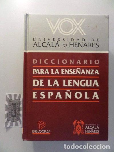 Libros: Vox (9788471538130) (Libros)