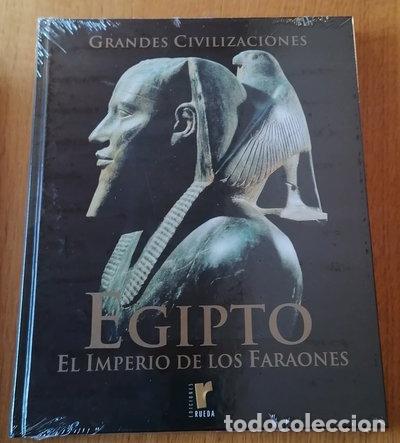 Libros: Egipto: El Imperio de los Faraones- 9788484471288