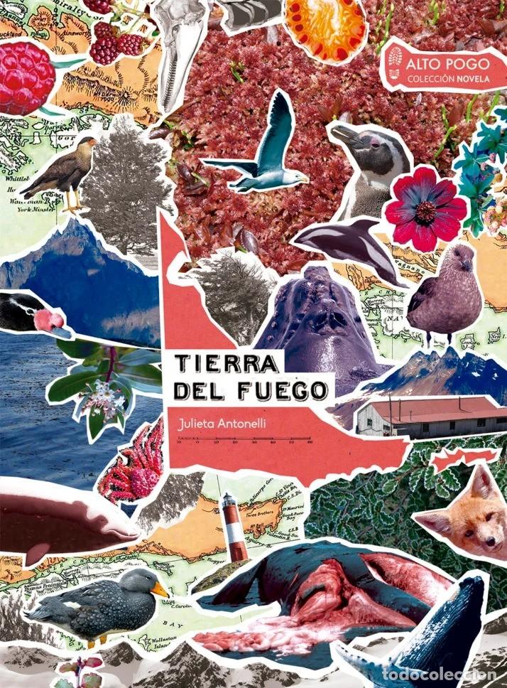 Libros: JULIETA ANTONELLI &ndash; TIERRA DEL FUEGO &ndash; ALTO POGO &ndash; 2016 LM