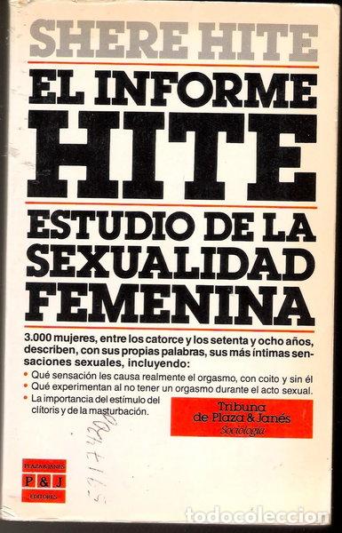 Livros em segunda m&atilde;o: El Informe Hite- 9788401371042