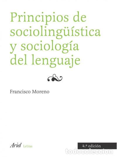 Livros em segunda m&atilde;o: Principios de socioling&uuml;&iacute;stica y sociolog&iacute;a del lenguaje- 9788434482777