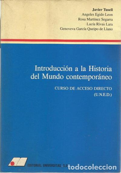 Livros em segunda m&atilde;o: Introducci&oacute;n a la historia del mundo contempor&aacute;neo- 9788479910006