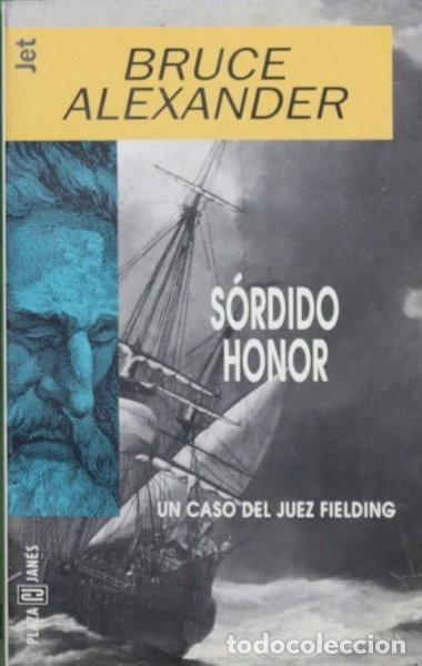 Libros: S&oacute;rdido honor- 9788401471537