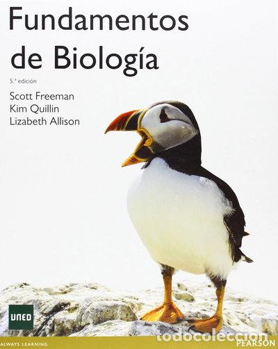Libros: Fundamentos de biolog&iacute;a- 9788490354773