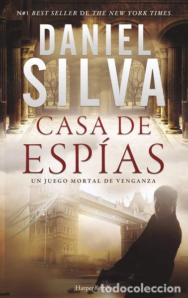 Libros: Casa de esp&iacute;as- 9788417216399