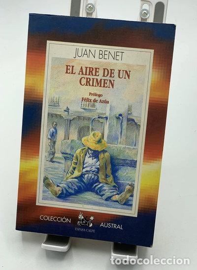 Libros: El aire de un crimen- 9788423973514