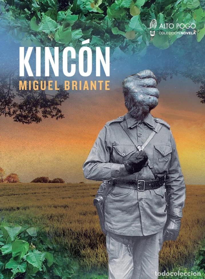 Libros: MIGUEL BRIANTE &ndash; KINC&Oacute;N &ndash; ALTO POGO &ndash; 2020
