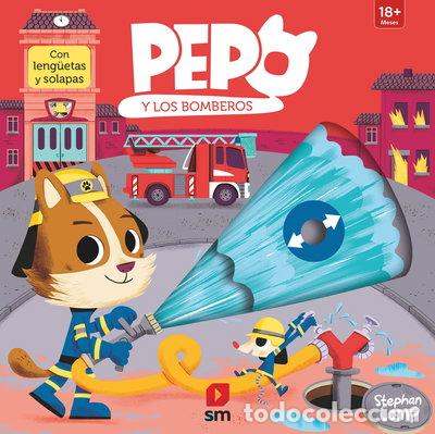 books: Pepo y los bomberos- 9788413922409
