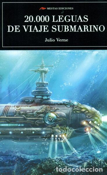 books: Veinte mil leguas de viaje submarino- 9788416775149