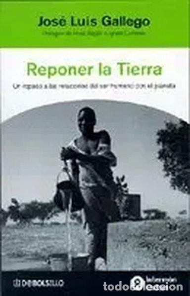 books: Reponer la Tierra- 9788484509820