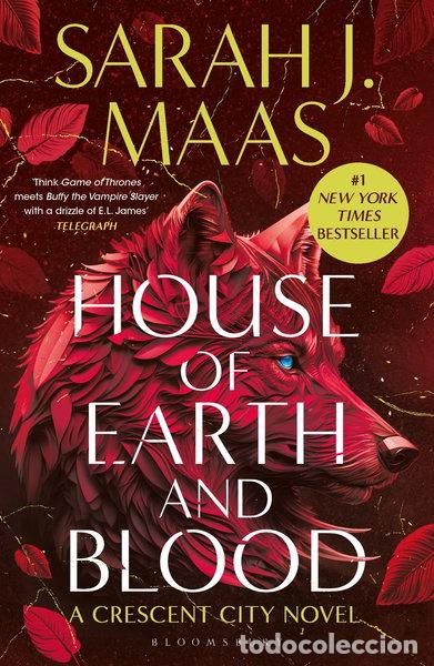 Libros: House of Earth and Blood- 9781526663559