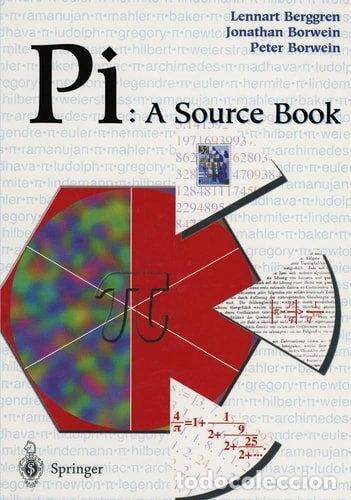 Libros: Pi: A Source Book- 9780387949246