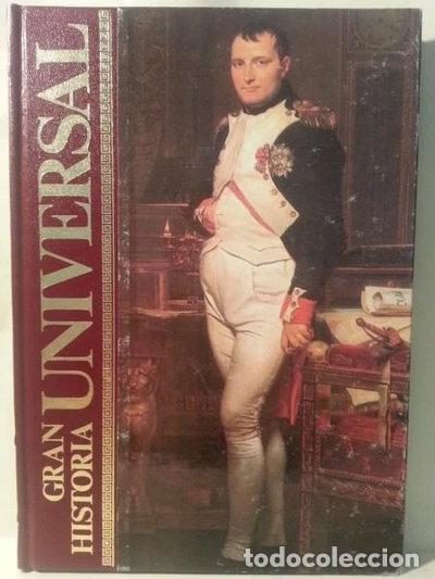 Libros: Gran historia universal. Tomo XX. El mundo napole&oacute;nico- 9788474616743