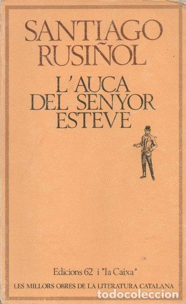 Libros: L'auca del senyor Esteve- 9788429715309
