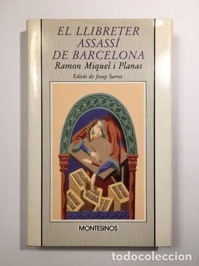 Libros: El llibreter assass&iacute; de Barcelona- 9788476391242