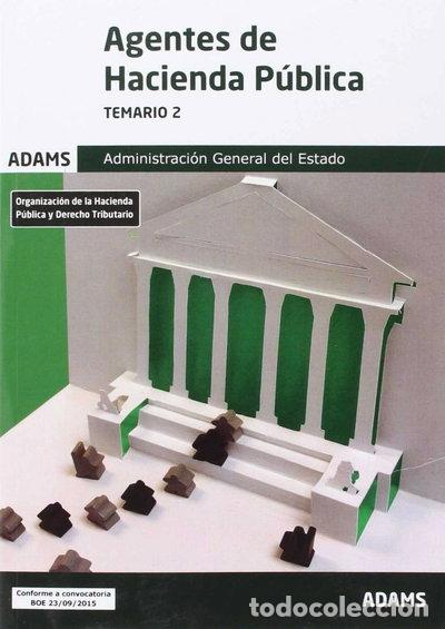 B&uuml;cher: Agentes de Hacienda P&uacute;blica. Temario 2- 9788490845288