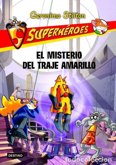 Libri di seconda mano: El misterio del traje amarillo- 9788408108726