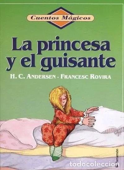 Libros: La princesa y el guisante- 9788434216983