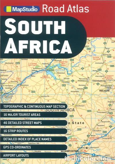Libros: South Africa Road Atlas- 9781770264717