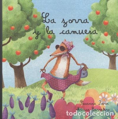 Libros: La zorra y la camuesa- 9788494188367