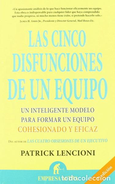 Livres: Las cinco disfunciones de un equipo- 9788495787323