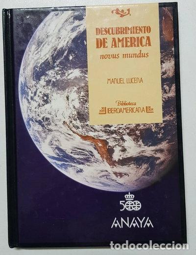 B&uuml;cher: Descubrimiento de Am&eacute;rica- 9788420729640