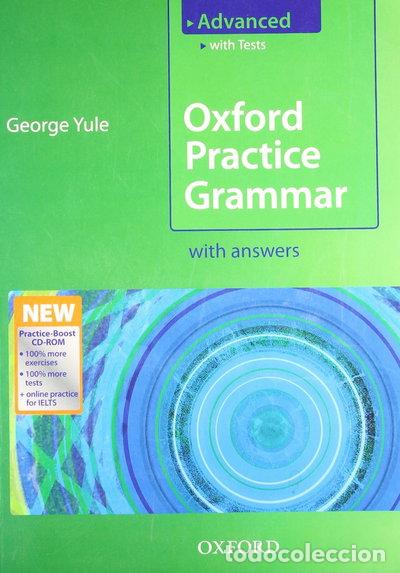 Libros: Oxford Practice Grammar Advanced- 9780194579827