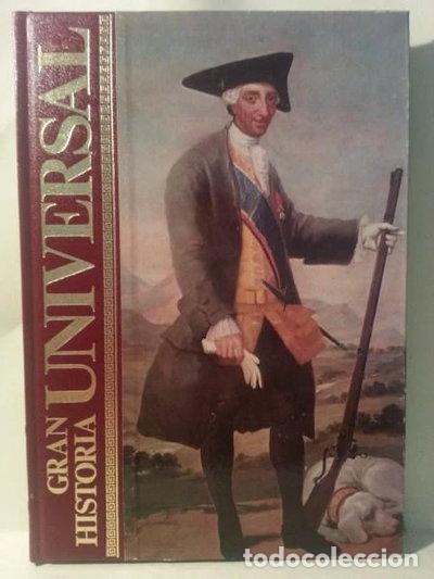 Libros: Gran Historia Universal. Tomo 18. La Ilustraci&oacute;n- 9788474616729