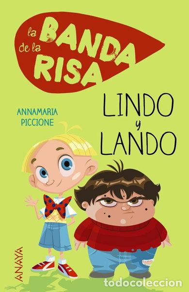 Libros: Lindo y Lando- 9788467840841