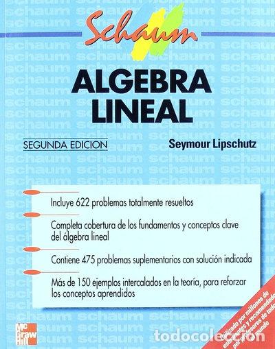 Livros em segunda m&atilde;o: &Aacute;lgebra Lineal- 9788476157589