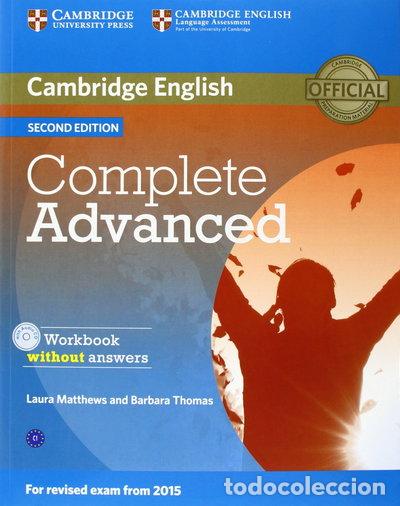 Livros em segunda m&atilde;o: Complete Advanced Workbook without Answers- 9781107631489