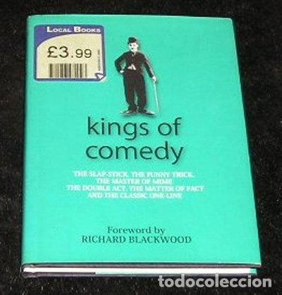 Livros em segunda m&atilde;o: Kings of Comedy- 9781845250072
