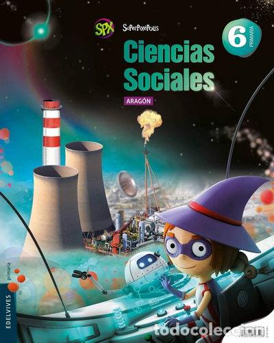 Livros em segunda m&atilde;o: Ciencias Sociales 6&ordm; Primaria - Arag&oacute;n- 9788426397218