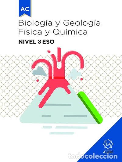 Livros em segunda m&atilde;o: Biolog&iacute;a y Geolog&iacute;a, F&iacute;sica y Qu&iacute;mica 3&ordm; ESO- 9788497008839