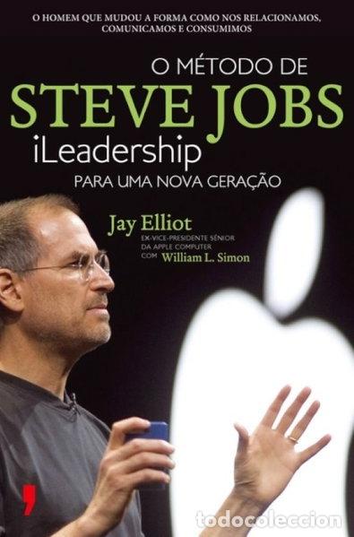 Livros em segunda m&atilde;o: O M&eacute;todo de Steve Jobs- 9789722048453