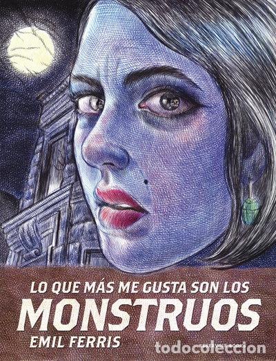Livres: Lo que m&aacute;s me gusta son los monstruos- 9788417125639