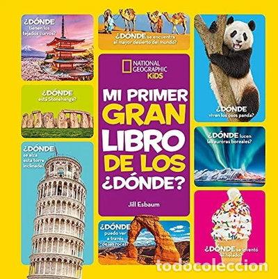Libros: Mi primer gran libro de los &iquest;d&oacute;nde?- 9788482987521