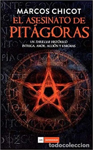 Libros: El asesinato de Pit&aacute;goras- 9788415945093