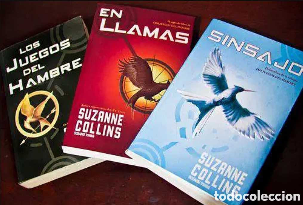 Libros: Trilog&iacute;a Los Juegos del Hambre