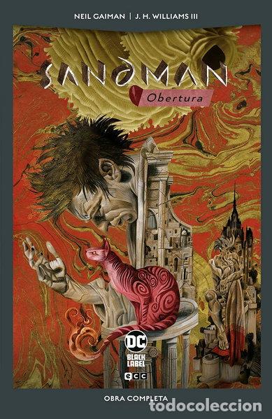 Libros: Sandman: Obertura- 9788418784903