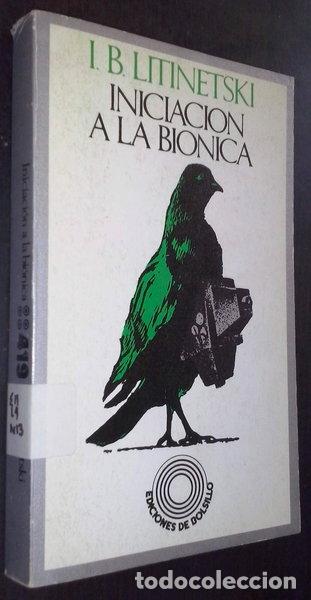 Libros: Iniciaci&oacute;n a la Bi&oacute;nica- 9788421174197