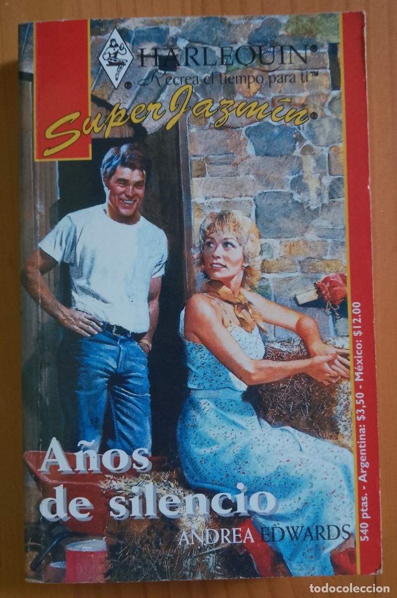 Libros: A&Ntilde;OS DE SILENCIO - ANDREA EDWARDS