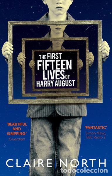 books: The First Fifteen Lives of Harry August- 9780356502588
