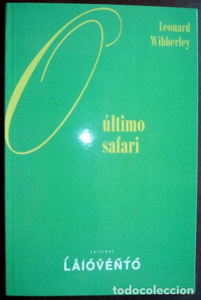 books: O ultimo safari- 9788487847103