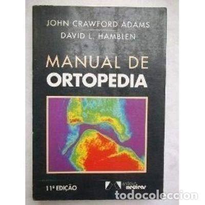books: Manual de ortopedia- 9788431018948