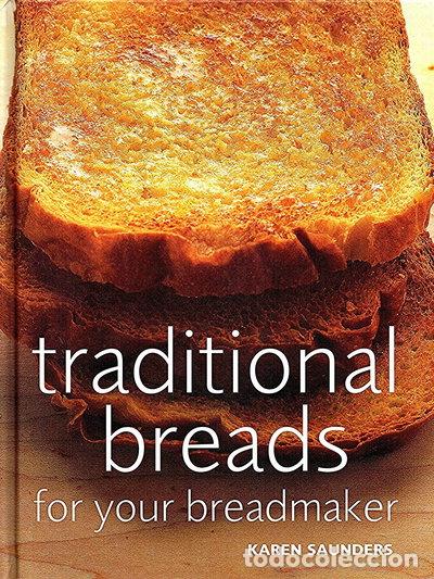 Libros: Traditional Breads for Your Breadmaker- 9780091900434