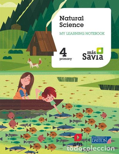 Libros: Natural Science. 4 Primary. My learning Worbook. M&aacute;s Savia.- 9788417559311