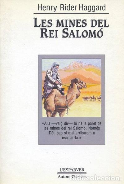 Libros: Les mines del rei Salom&oacute;- 9788474101522